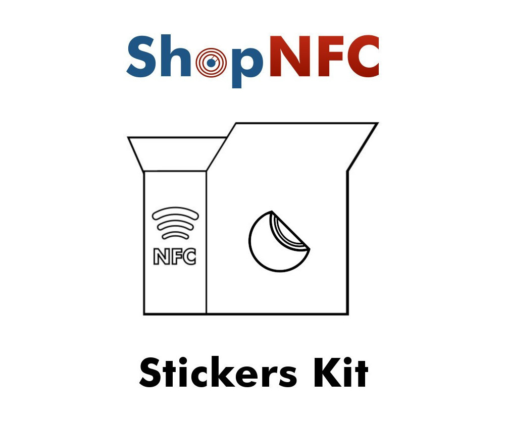 Kit of NFC Stickers