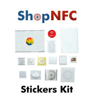 Kit of Etiquetas NFC adhesivas