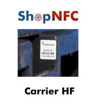 Confidex Carrier HF - Etiqueta NFC ICODE SLIX2 adhesiva IP68 25x25mm