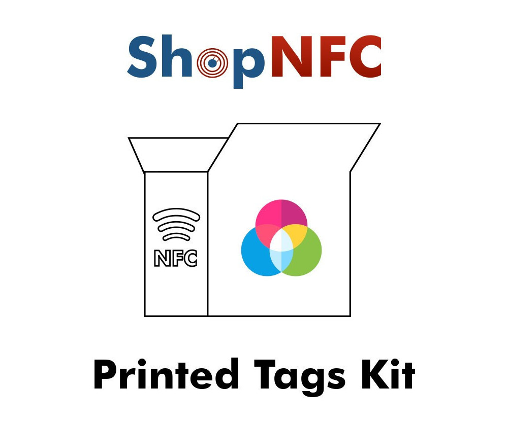 Kit NFC de productos de muestra personalizados
