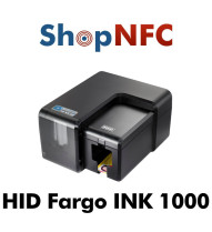 HID Global Fargo INK1000 - Impresora inkjet para tarjetas de PVC