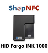 HID Global Fargo INK1000 - Impresora inkjet para tarjetas de PVC