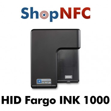 HID Global Fargo INK1000 - Stampante inkjet per Card in PVC