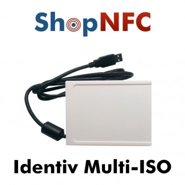 Identiv Multi-ISO - NFC Reader mit Tastaturemulation