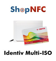 Identiv Multi-ISO - Lector NFC con emulación de teclado