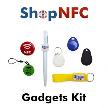 Kit von NFC-Gadgets