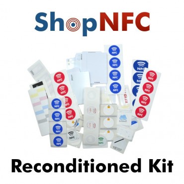Überholtes NFC Tags Kit