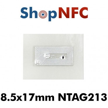 NFC Stickers NTAG213 8.5x17mm
