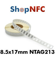 NFC Stickers NTAG213 8.5x17mm