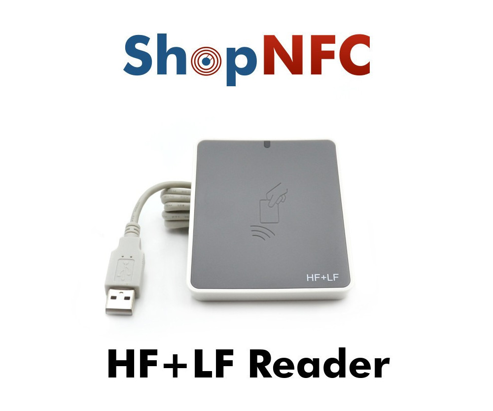 uTrust 3720F HF+LF Lector/Grabador
