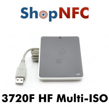 uTrust 3720F HF - Multi-ISO NFC-Reader/Writer