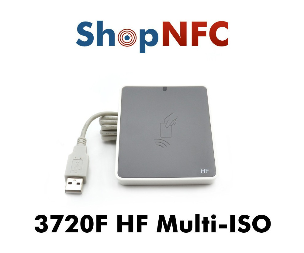 uTrust 3720F HF - Lettore/Scrittore NFC Multi-ISO