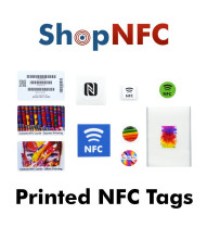 Kit NFC de productos de muestra personalizados