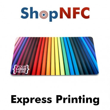 Cartes NFC en PVC NXP MIFARE® DESFire® EV2 2k/4k/8k