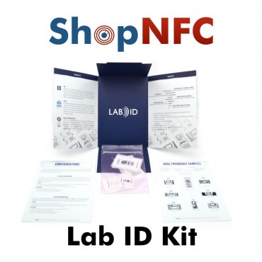 Kit Lab ID - Tag Dual-frequency NFC/UHF