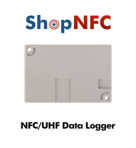 NFC/UHF Temperature Sensor with Data Logger