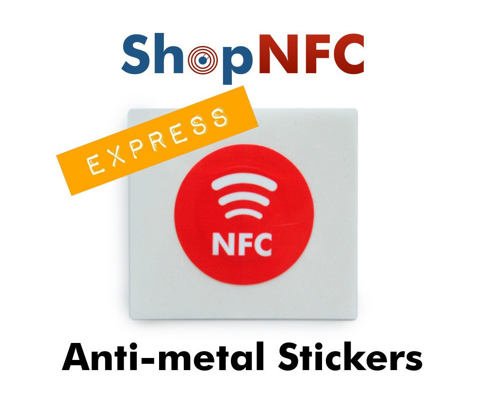 Tag NFC Schermati Personalizzati - Stampa Express Premium - Shop NFC