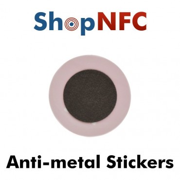 Etiqueta NFC Antimetal Personalizada - Impresión Expresa Premium