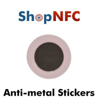 Etiqueta NFC Antimetal Personalizada - Impresión Expresa Premium