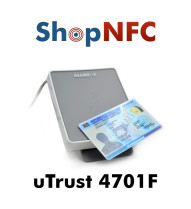 HID FARGO DTC4250e - Imprimante de cartes avec encodeur NFC - RFID