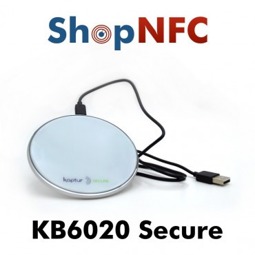 KP6020 Secure HF+LF Reader with SAM