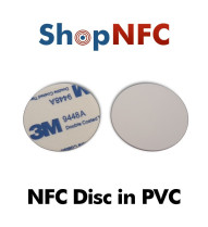 Tag NFC 1k in PVC adesivo