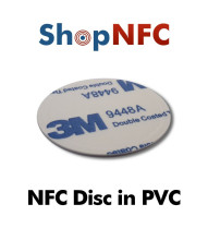 NFC Tags 1k in hard PVC