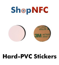 30 Etiquetas NFC Etiquetas NFC de PVC Impermeables de 504 Bytes Pegatinas  NFC Programables para Teléfono TagMo ANGGREK Otros