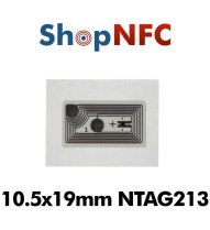 NFC Stickers NTAG213 10.5x19mm