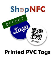 NFC Tags NTAG213 in hard PVC 30mm
