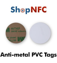 NFC On-Metal Klebetags aus PVC NTAG213 30mm