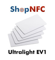 Cartes NFC en PVC NXP MIFARE Ultralight® EV1