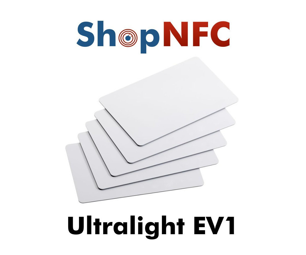 NFC Cards NXP MIFARE Ultralight® EV1