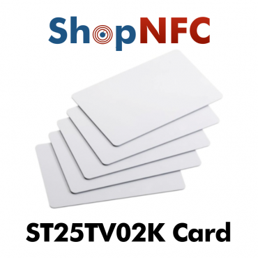 NFC Karten aus PVC ST25TV02K