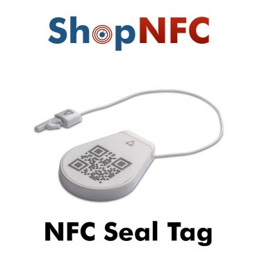 Tag NFC scellé anti-altération ICODE® SLIX