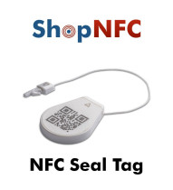 Tag NFC scellé anti-altération ICODE® SLIX