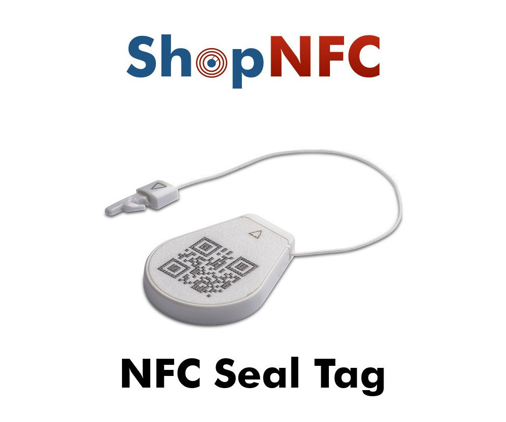 Sello NFC a prueba de manipulaciones ICODE® SLIX