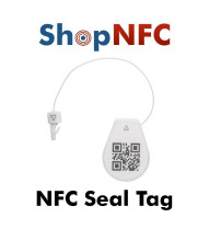 Tag NFC scellé anti-altération ICODE® SLIX