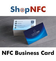 100 tarjetas de visita NFC