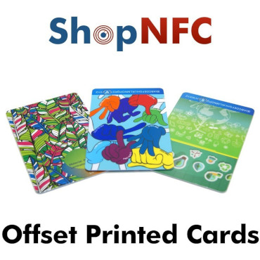 Cartes NFC en PVC NXP MIFARE Ultralight® C