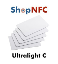 Cartes NFC en PVC NXP MIFARE Ultralight® C