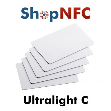Tarjetas NFC NXP MIFARE Ultralight® C