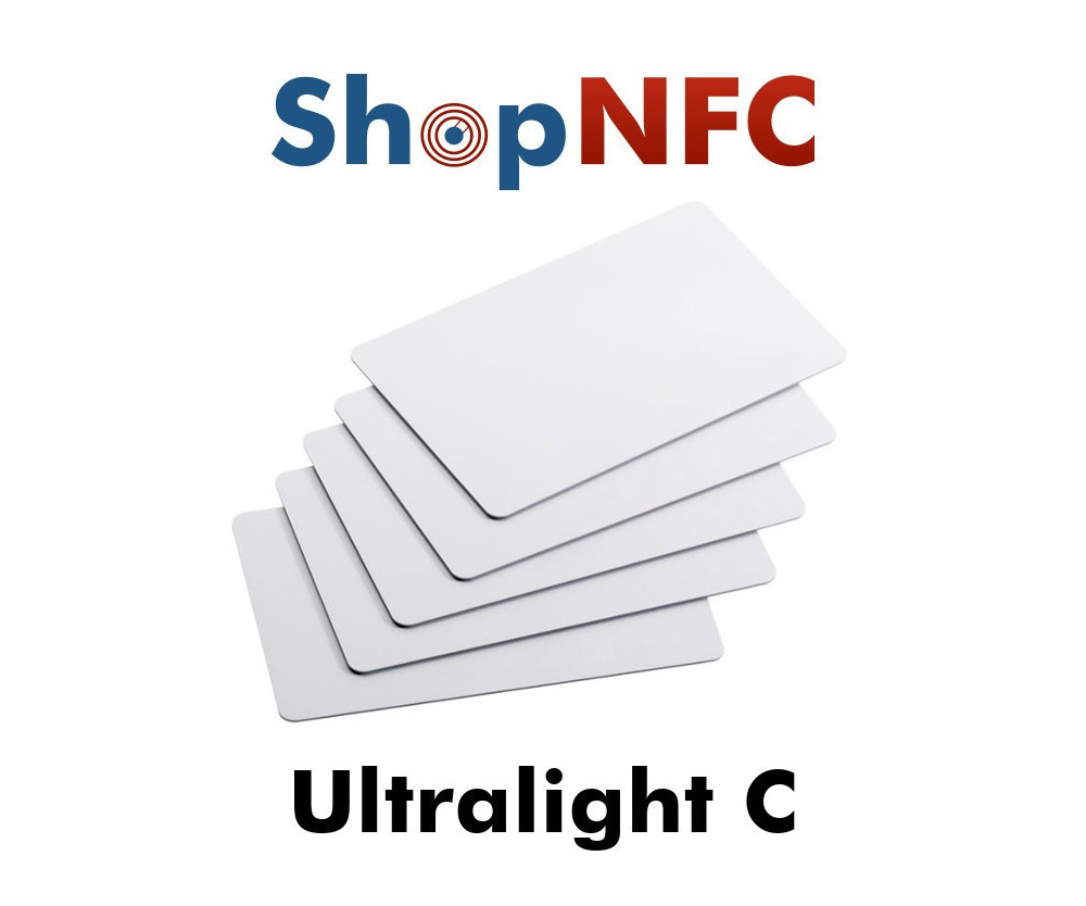 Tessere NFC NXP MIFARE Ultralight® C