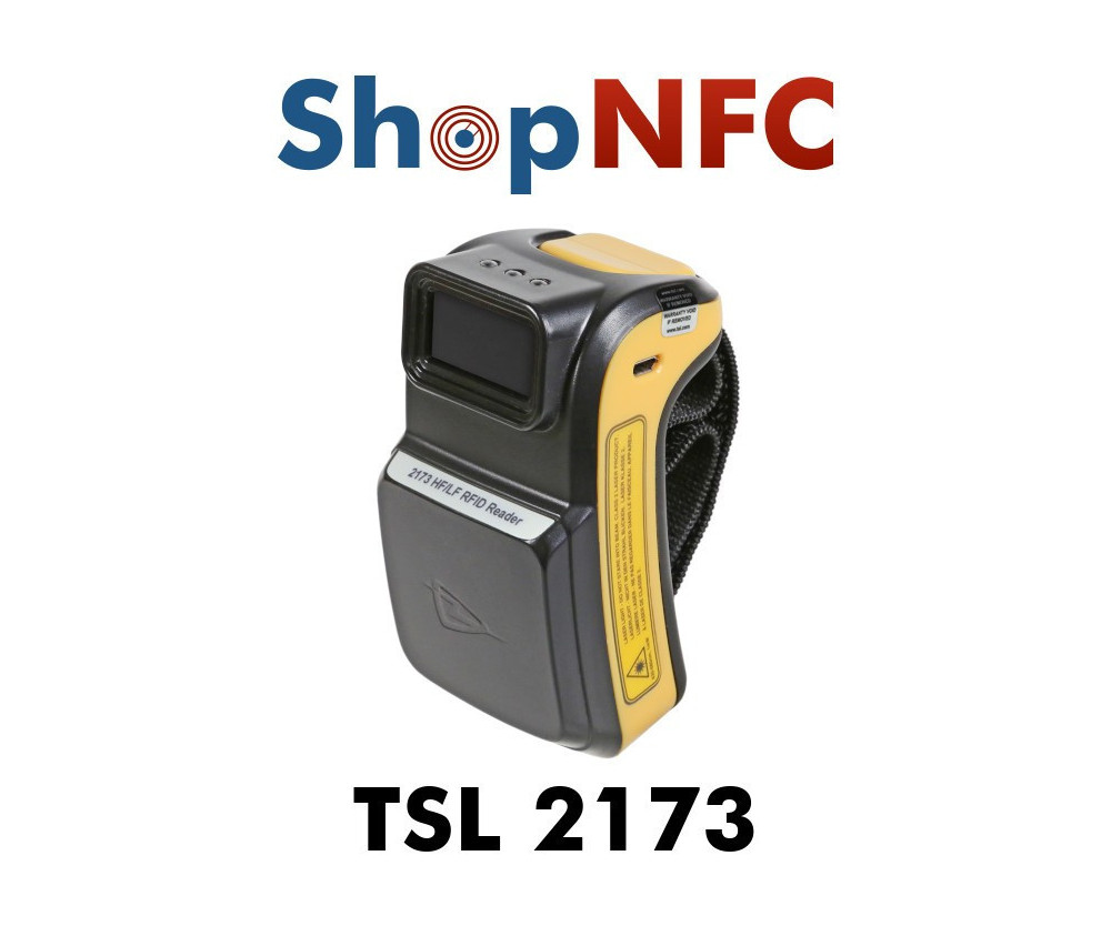 TSL 2173 - Lector/Grabador RFID LF / HF Bluetooth® - Shop NFC