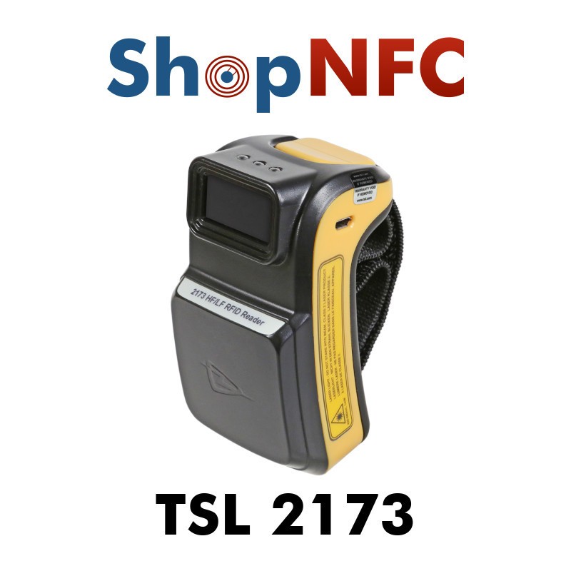 TSL 2173 - Lettore RFID LF/HF Bluetooth® - Shop NFC