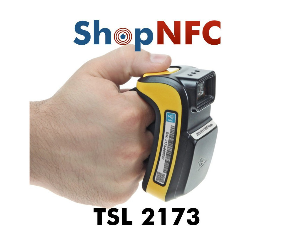 TSL 2173 Wearable Bluetooth® LF/HF RFID Reader Shop NFC