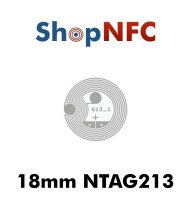 NFC Klebetags NTAG213 ø18mm