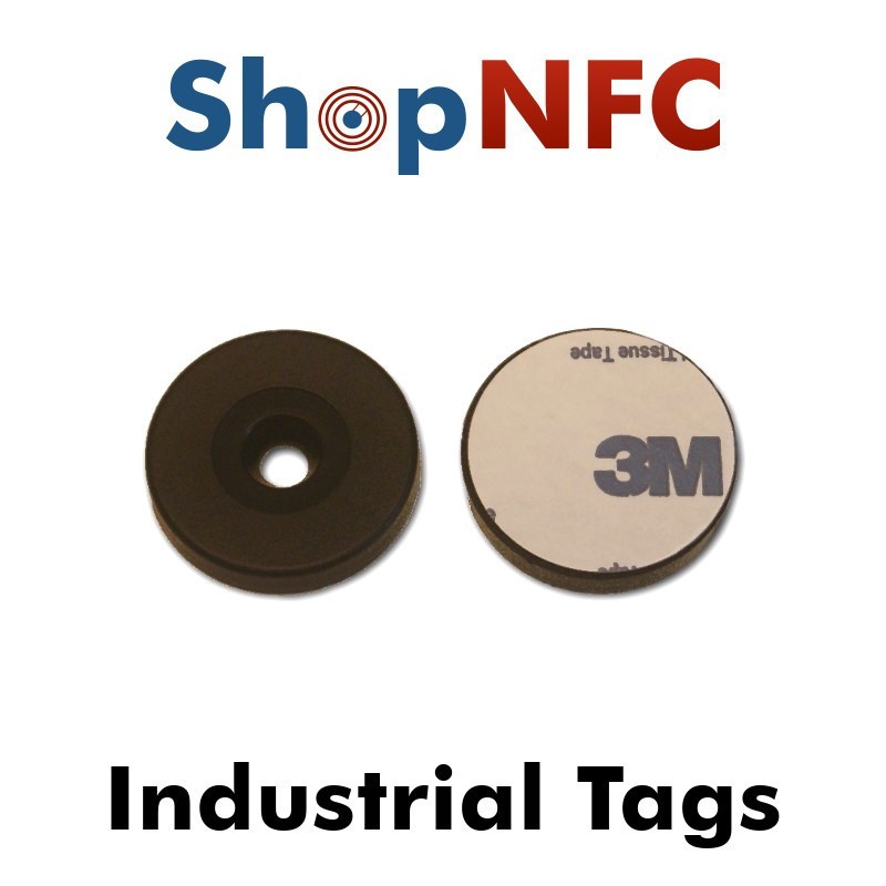 Etiqueta NFC industrial MIFARE Ultralight® C antimetal 29mm - Shop NFC