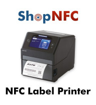 SATO CT4-LX - Impresora de etiquetas NFC