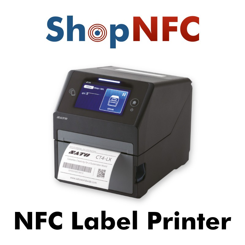 Ride Rug Socialist SATO CT4-LX - NFC Label Printer - Shop NFC